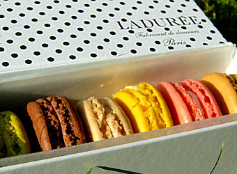 Ladurée Macaroons