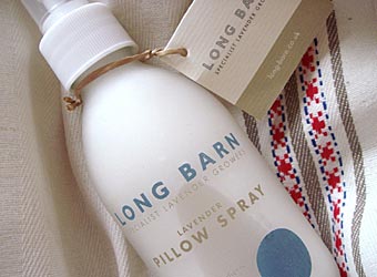 Long Barn Lavender Pillow Spray