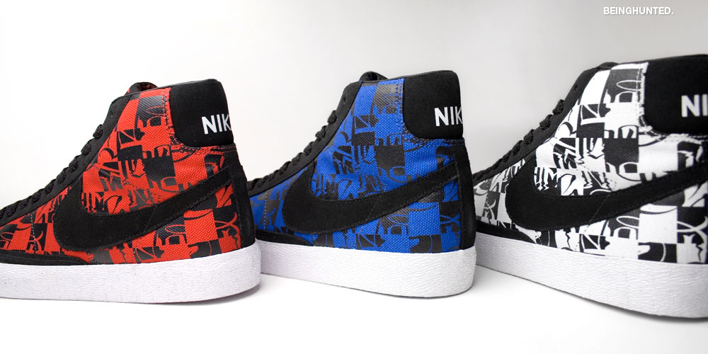 Beinghunted - Nike x Stssy x Neighborhood - Blazer