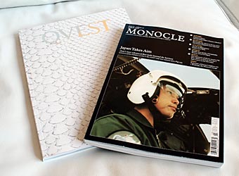Monocle Magazine / Qvest Magazine