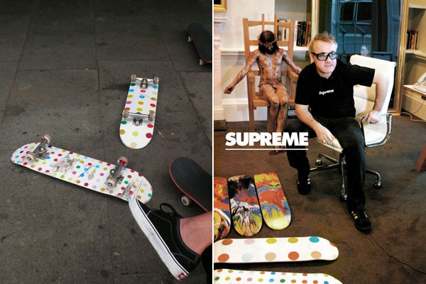 Supreme - Damien Hirst II