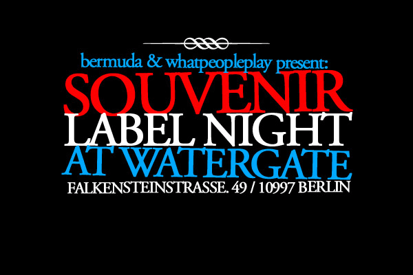 Souvenir Label Night