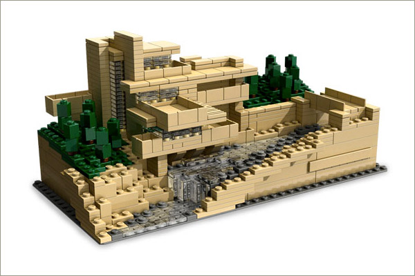 Lego - Frank Lloyd Wright Fallingwater®