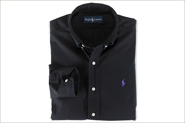 Polo Ralph Lauren Custom Fit Poplin Shirt