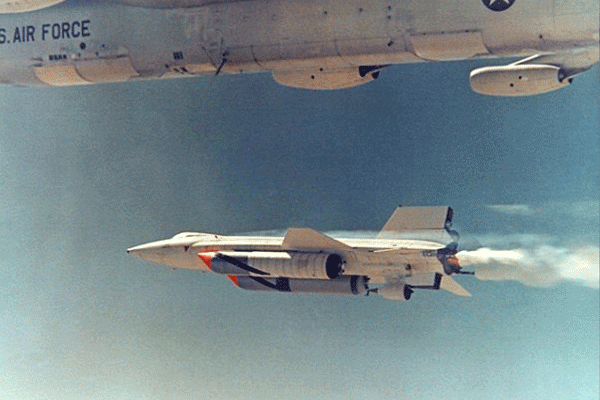 X-15 Propulsion Jet / Ramjet
