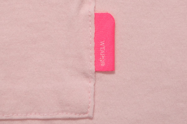 WTAPS Pocket T-shirt / Pink Label