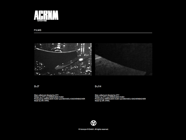 Acronym / ACRNM.com