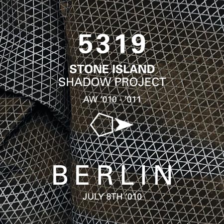 Stone Island Shadow Project '010 '011 at Firmament