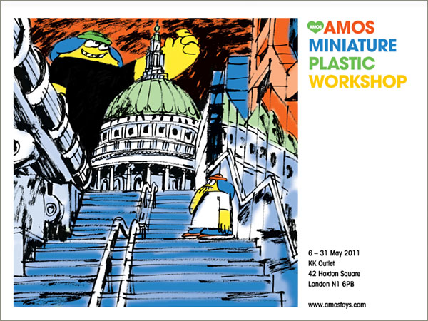 Amos Miniature Plastic Workshop