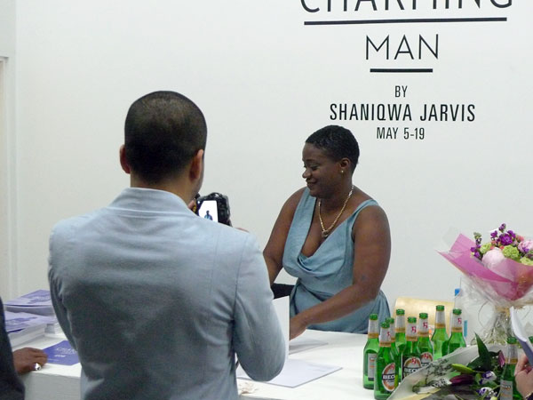 Shaniqwa Jarvis - This Charming Man at Londonewcastle Project Space