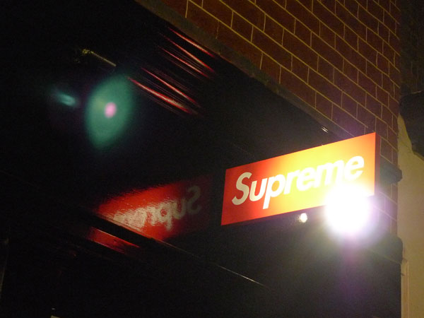 Supreme London, Opening Reception