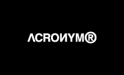 Acronym Spring/Summer 2011 Launch