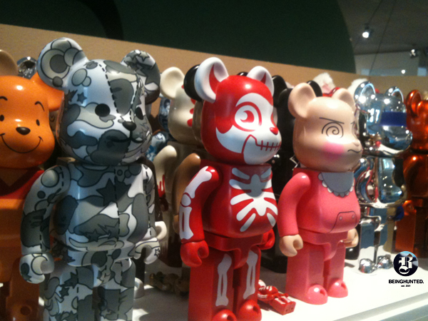 Selim Varol: Art & Toys - 400% Be@rbricks