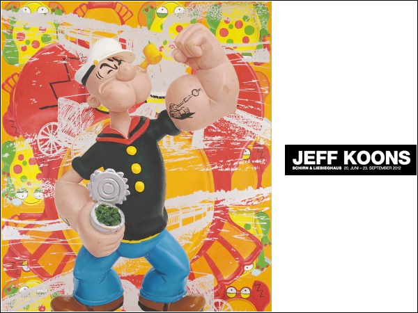 Koons at Schirn & Liebighaus / Popeye Train (Crab), 2008, © Jeff Koons