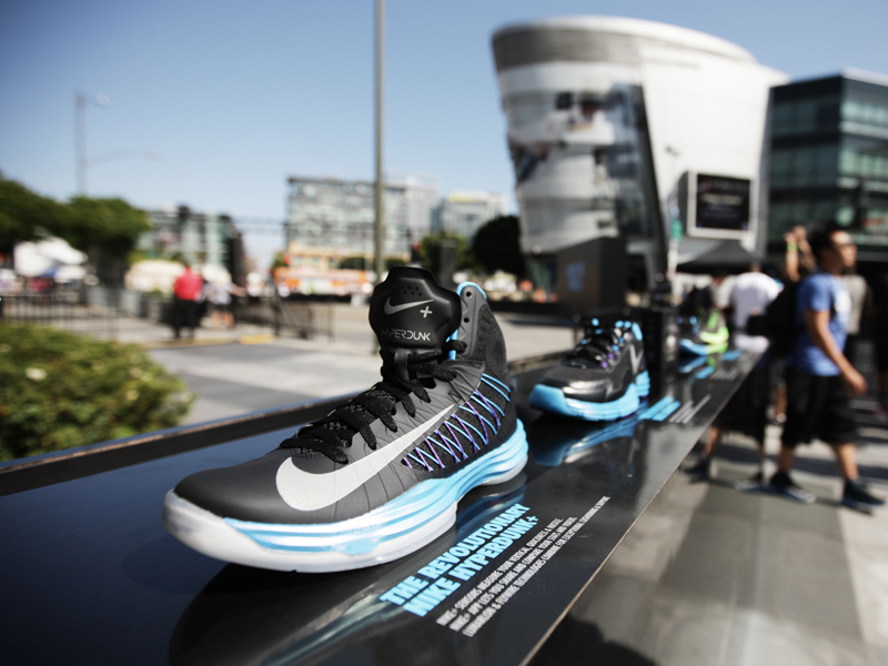 Nike+ #gameonworld / The Vault