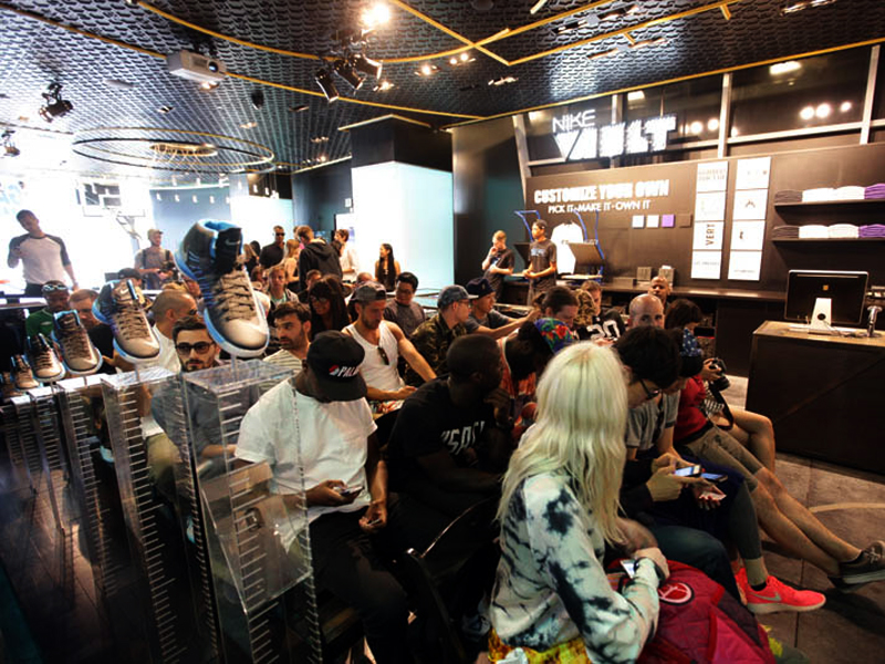 Nike+ #gameonworld / Briefing at The Vault