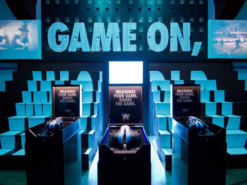 Nike+ #gameonworld / Nike+ Console Cases