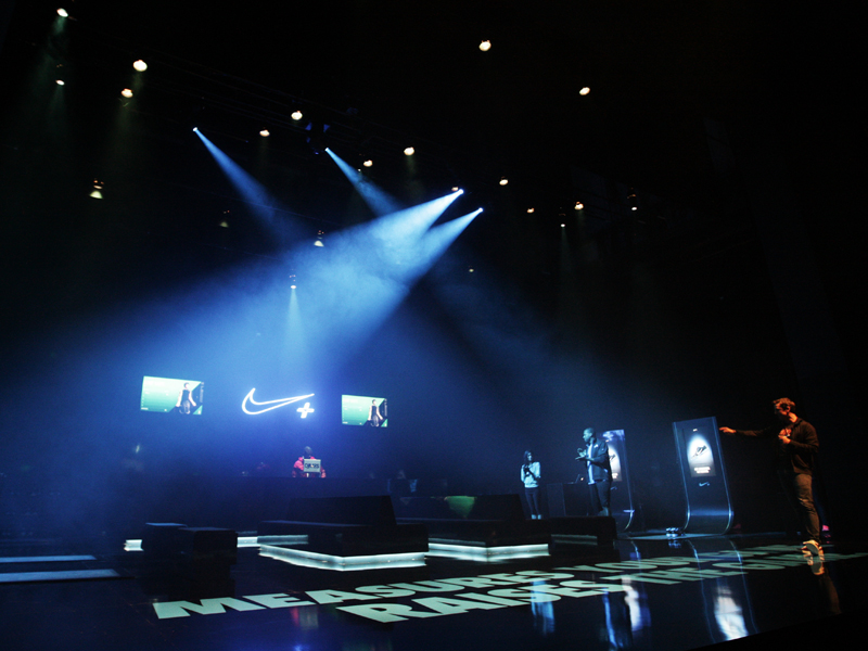 Nike+ #gameonworld / Trial Zone