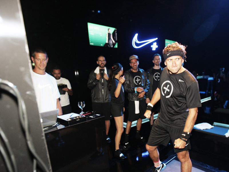 Nike+ #gameonworld / The Battle