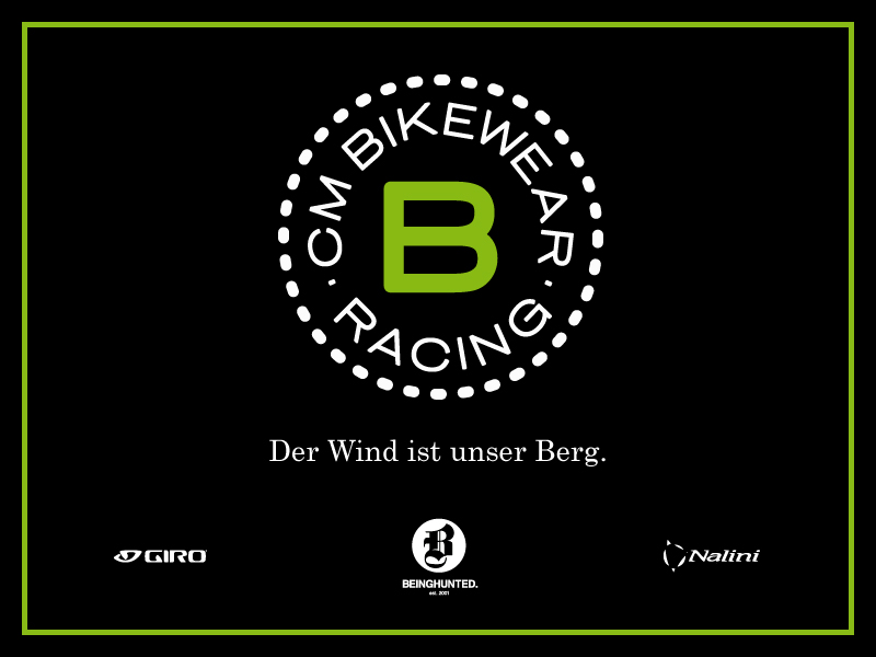 CM Bikewear – Racing / Beinghunted