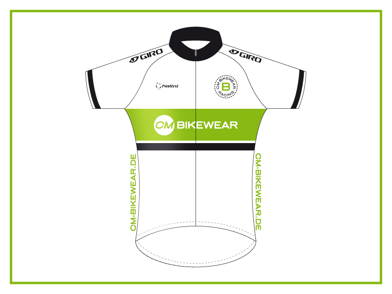 CM Bikewear - Racing / Beinghunted