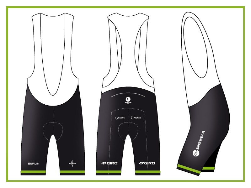 CM Bikewear - Racing / Beinghunted