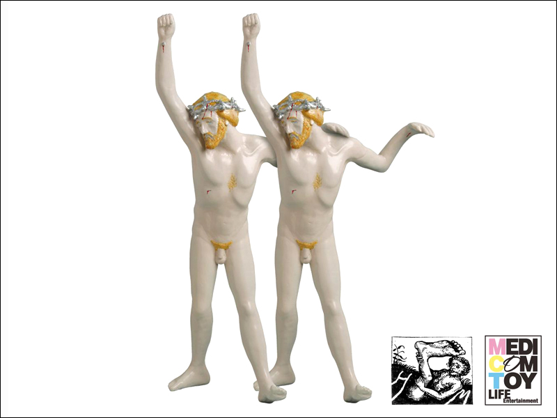 Medicom Life Entertainment: Herman Makkink "Christ Unlimited"