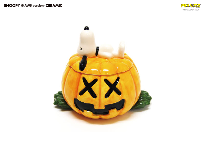 Snoopy (KAWS Version) Ceramic
