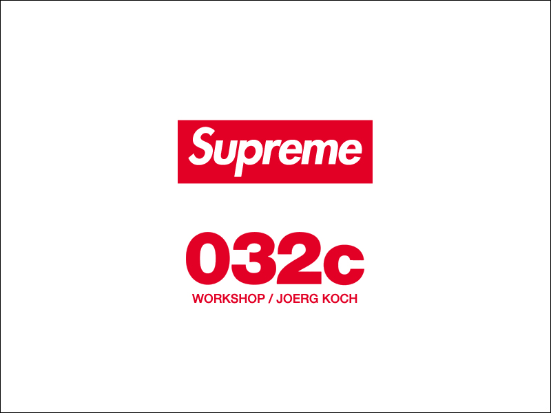 Exhibition – Supreme at 032c Workshop, Berlin