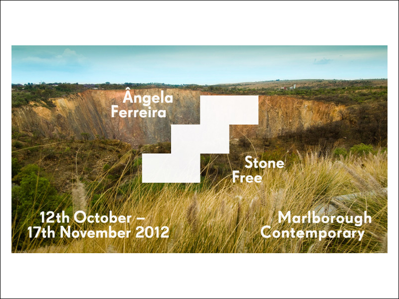Ângela Ferreira: Stone Free at Marlborough Contemporary