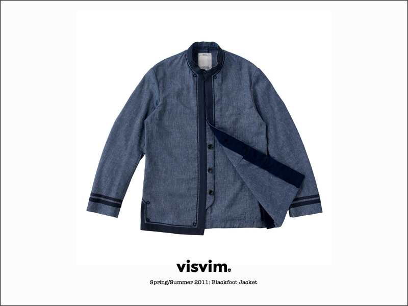 visvim S/S 2011  – Blackfoot Jacket