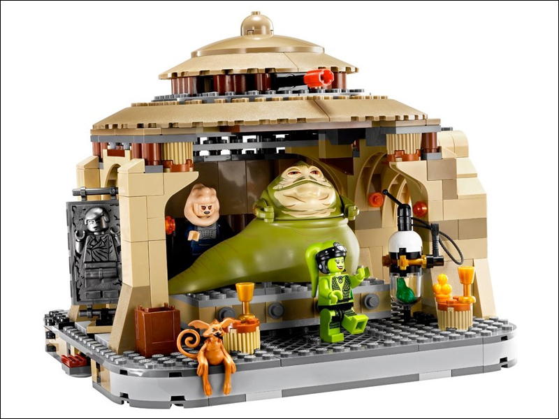 Lego Star Wars: Jabbas Palace