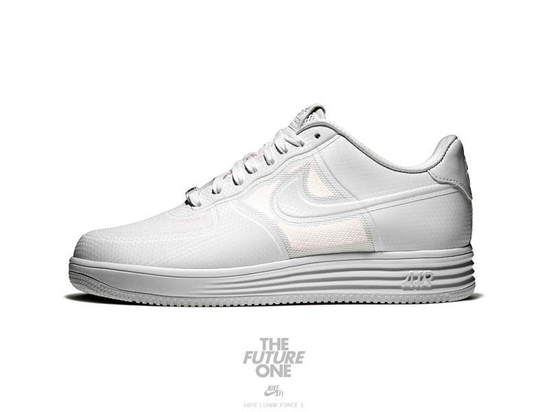 Nike Lunar Force 1 – White on White