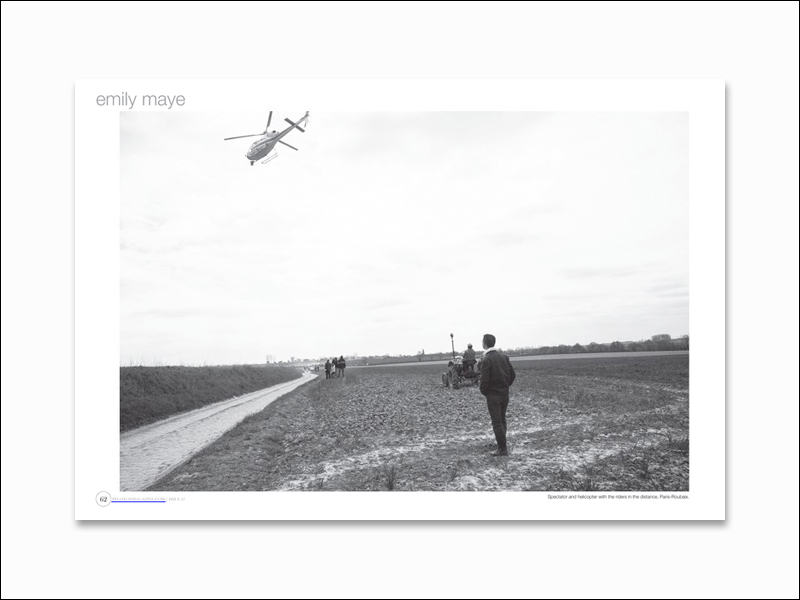 Peloton Magazine #17 – Photo: Emily Maye