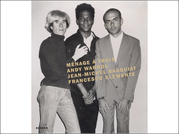 Warhol, Basquiat, Clemente