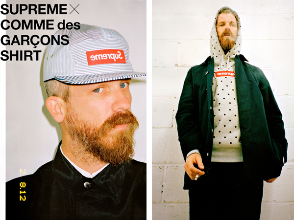 Supreme x Comme des Garçons