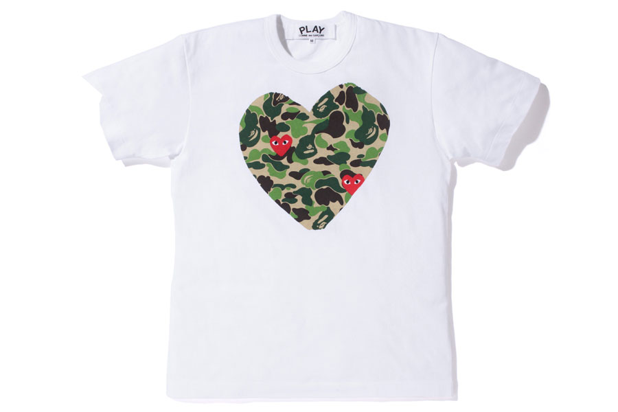 BAPE x Comme des Garçons