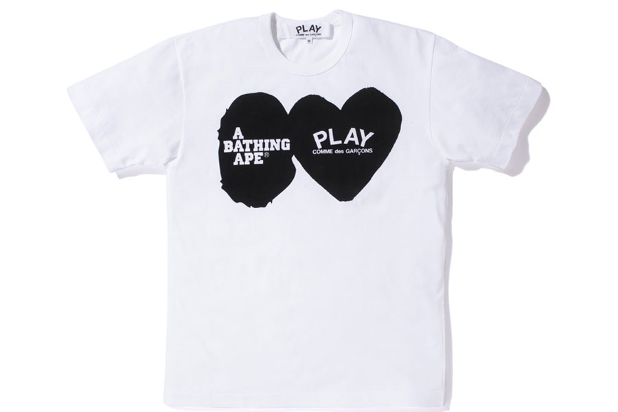 BAPE x Comme des Garçons