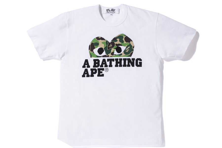 BAPE x Comme des Garçons