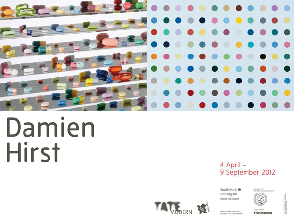 Damien Hirst, Tate Modern