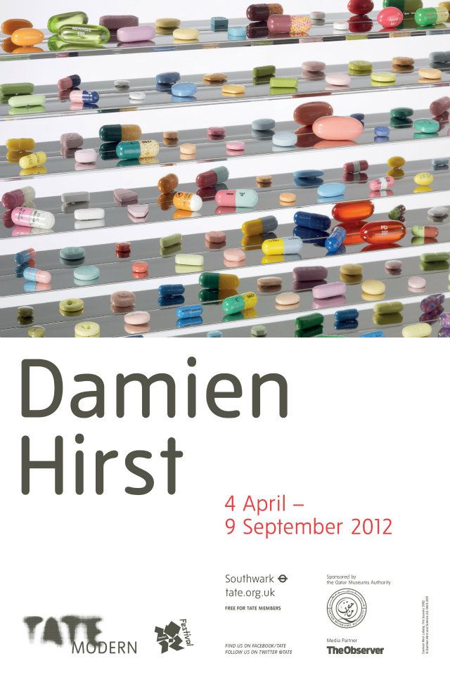Damien Hirst, Tate Modern