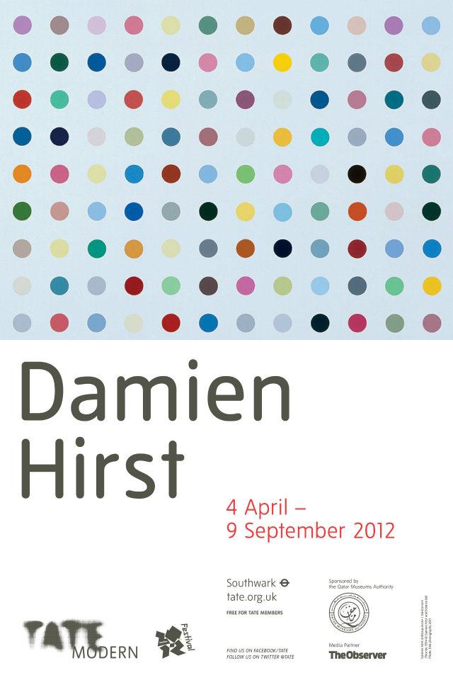 Damien Hirst, Tate Modern