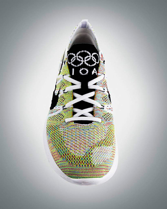 Nike Flyknit, Independent Olympic Athletes
