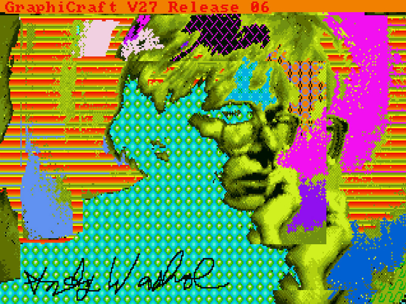 Andy Warhol - Commodore Amiga