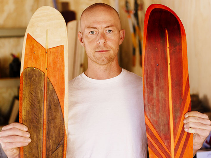 Chocolate Series Marc Johnson Hand Carved Series Portrait