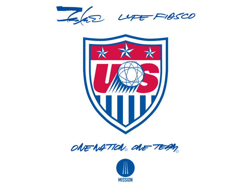 Lupe Fiasco & Futura for MNT’s World Cup Campaign