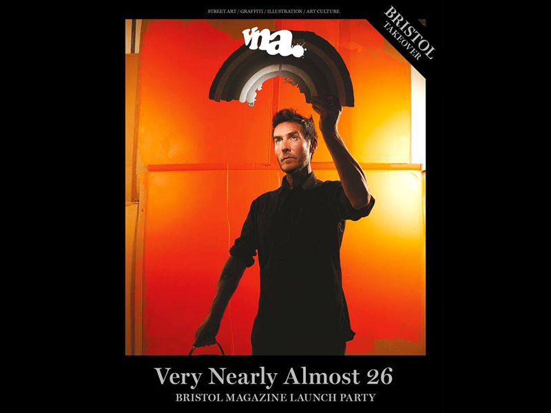 Very Nearly Almost 26 Robert Del Naja Bristol