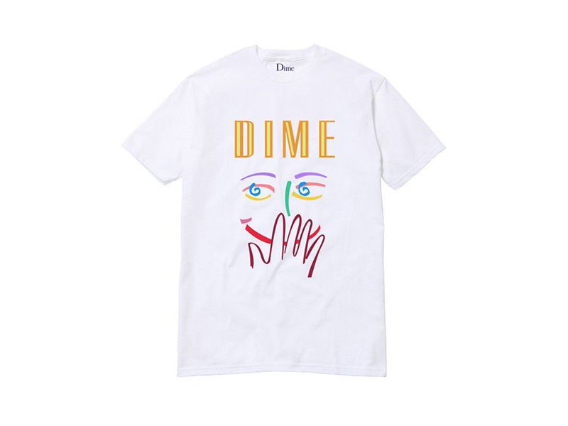 Dime Montreal Visage T-shirt