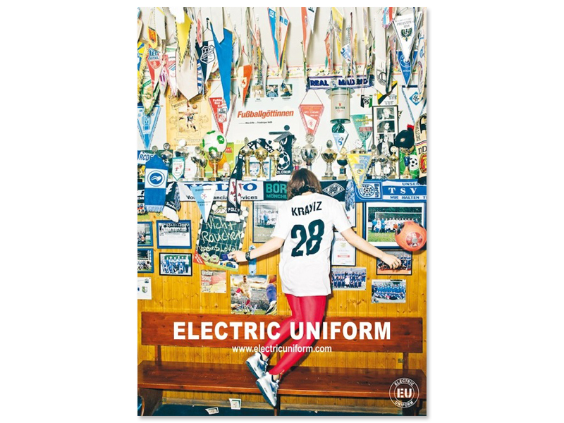 Electric Uniform - Matt Edwards T-shirt label launch in Berlin