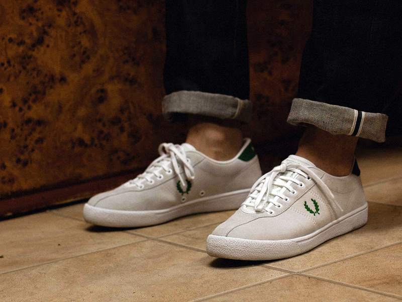 Fred Perry x Firmament 1934 Blank Canvas Project On-Foot